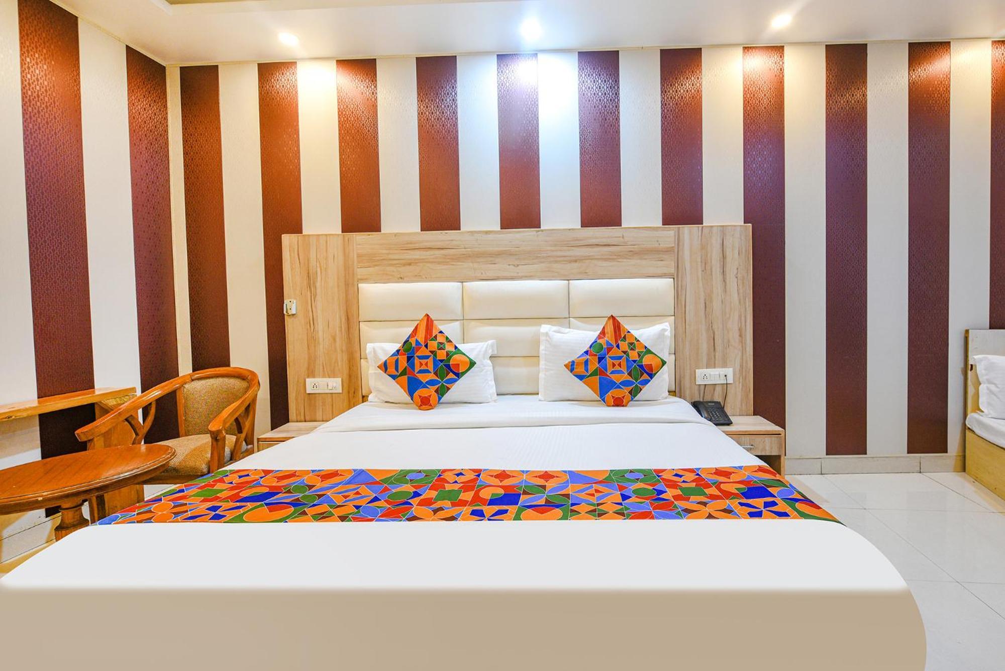 Fabhotel Aman Inn Near Igi Airport New Delhi Ngoại thất bức ảnh