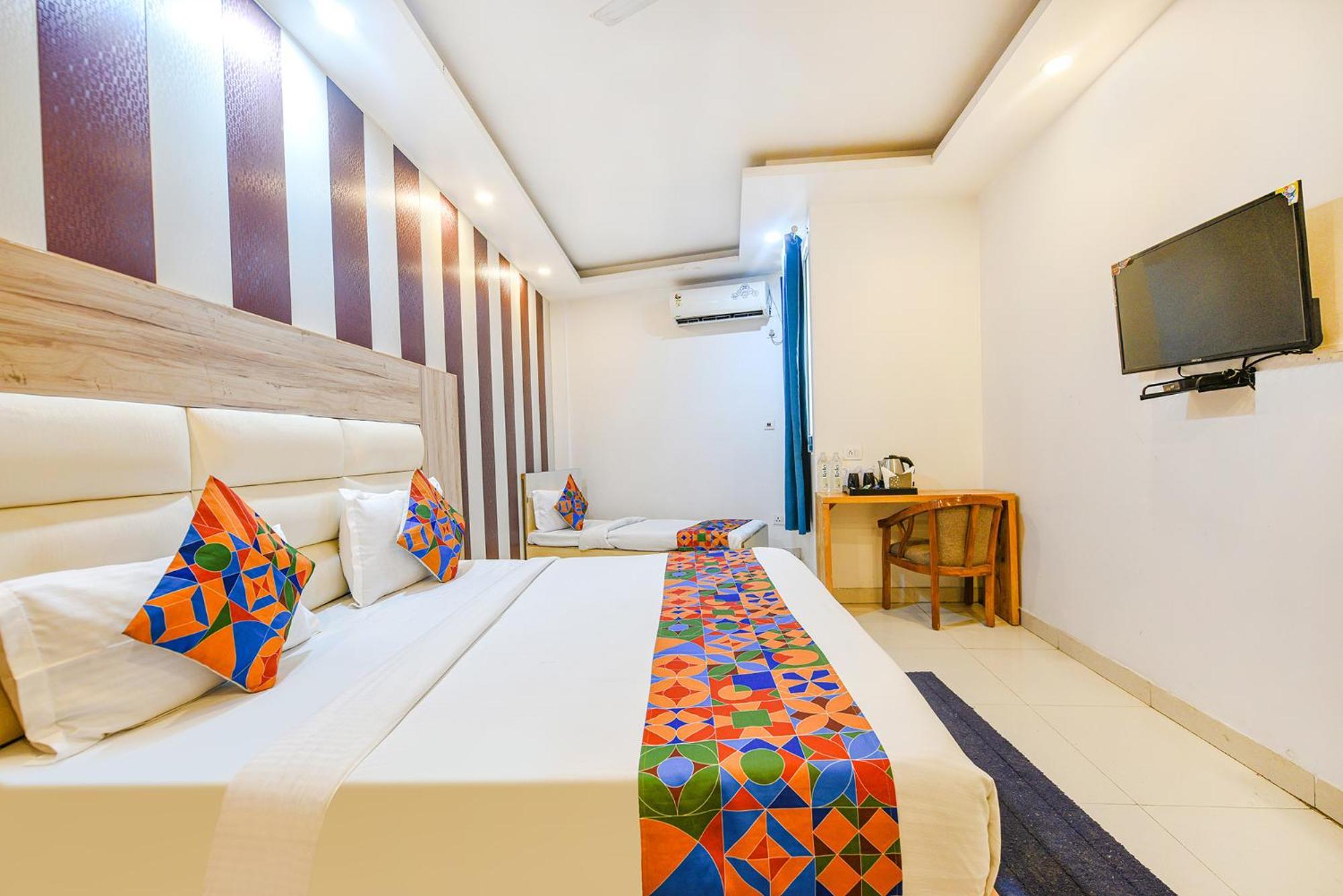 Fabhotel Aman Inn Near Igi Airport New Delhi Ngoại thất bức ảnh