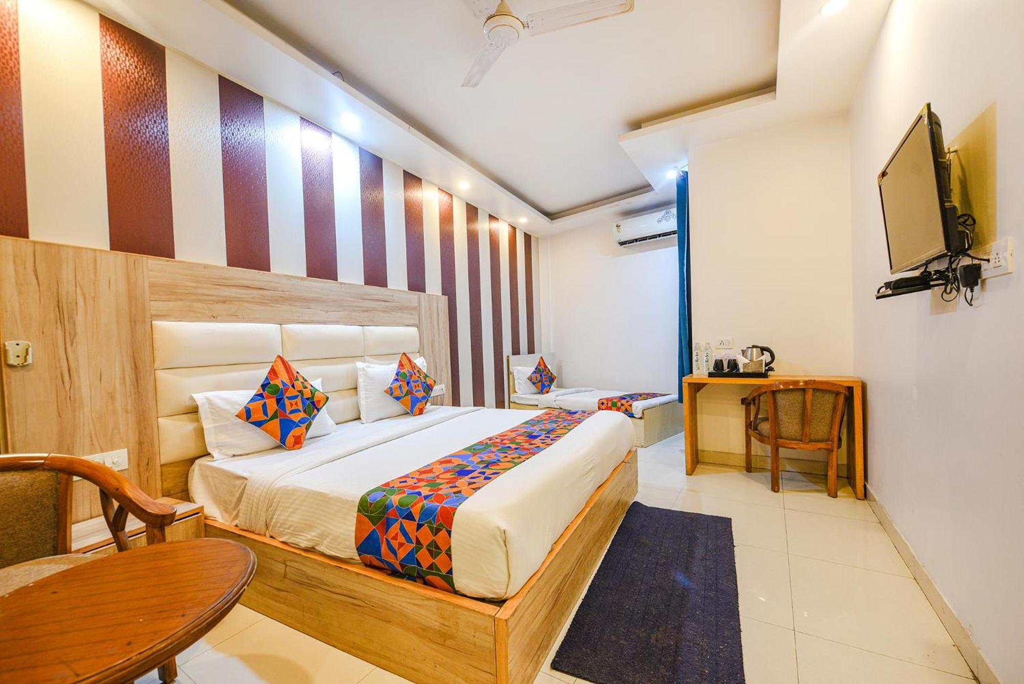Fabhotel Aman Inn Near Igi Airport New Delhi Ngoại thất bức ảnh