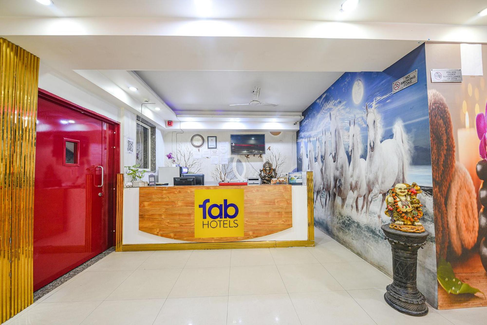 Fabhotel Aman Inn Near Igi Airport New Delhi Ngoại thất bức ảnh
