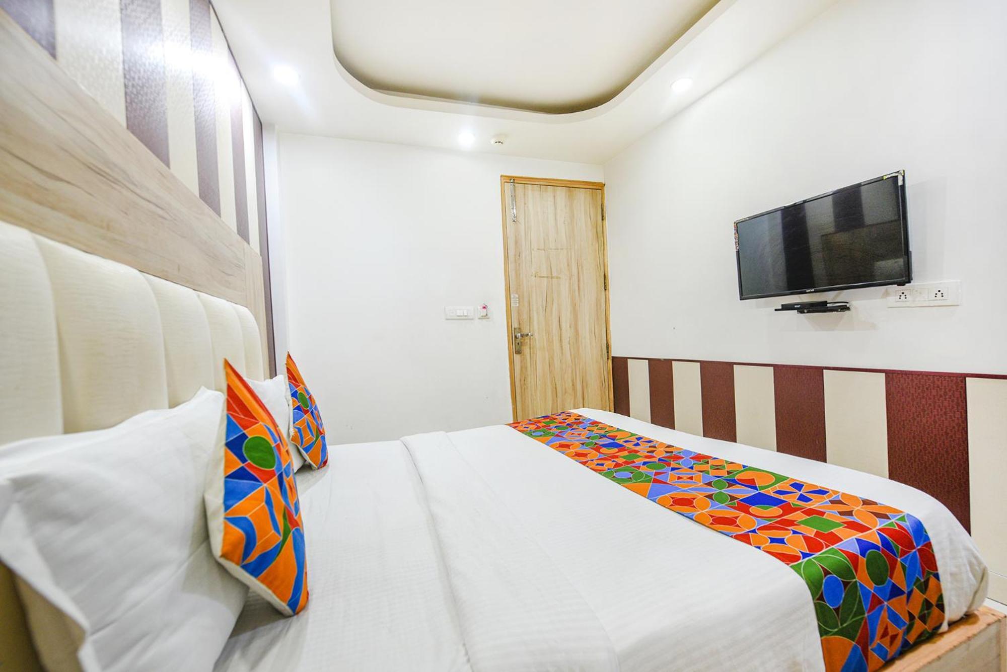 Fabhotel Aman Inn Near Igi Airport New Delhi Ngoại thất bức ảnh
