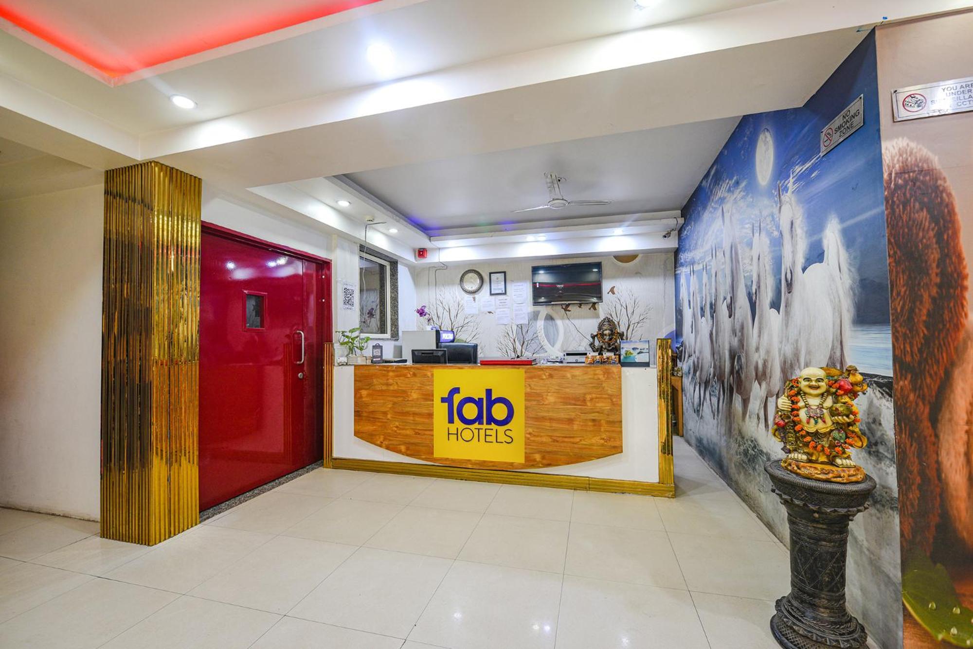 Fabhotel Aman Inn Near Igi Airport New Delhi Ngoại thất bức ảnh