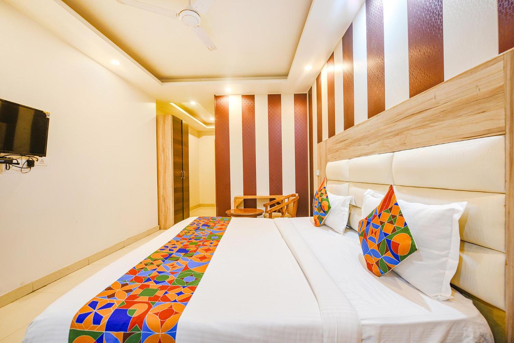 Fabhotel Aman Inn Near Igi Airport New Delhi Ngoại thất bức ảnh