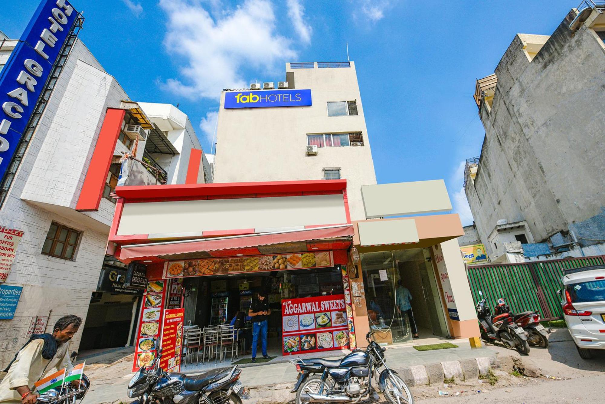 Fabhotel Aman Inn Near Igi Airport New Delhi Ngoại thất bức ảnh