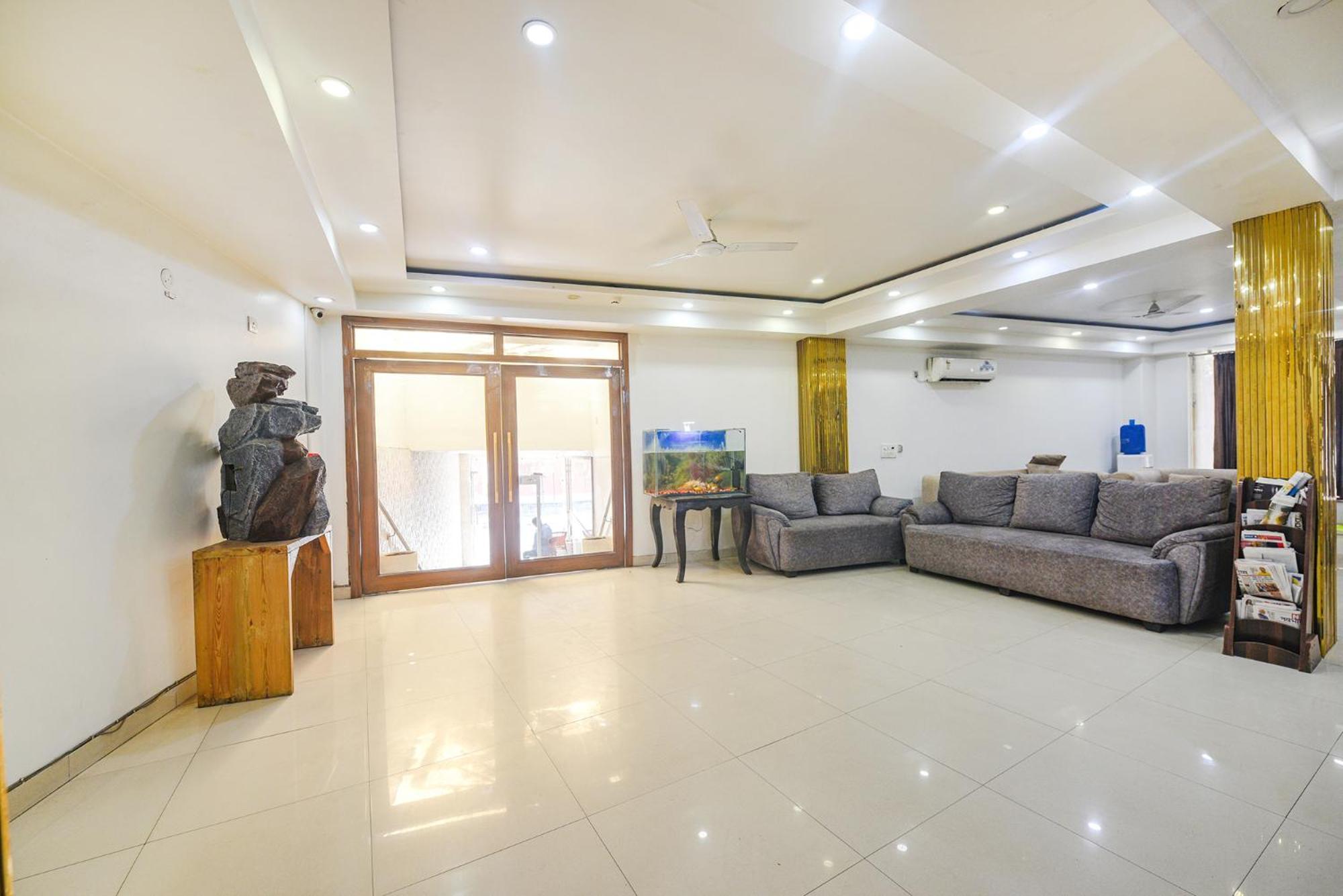 Fabhotel Aman Inn Near Igi Airport New Delhi Ngoại thất bức ảnh