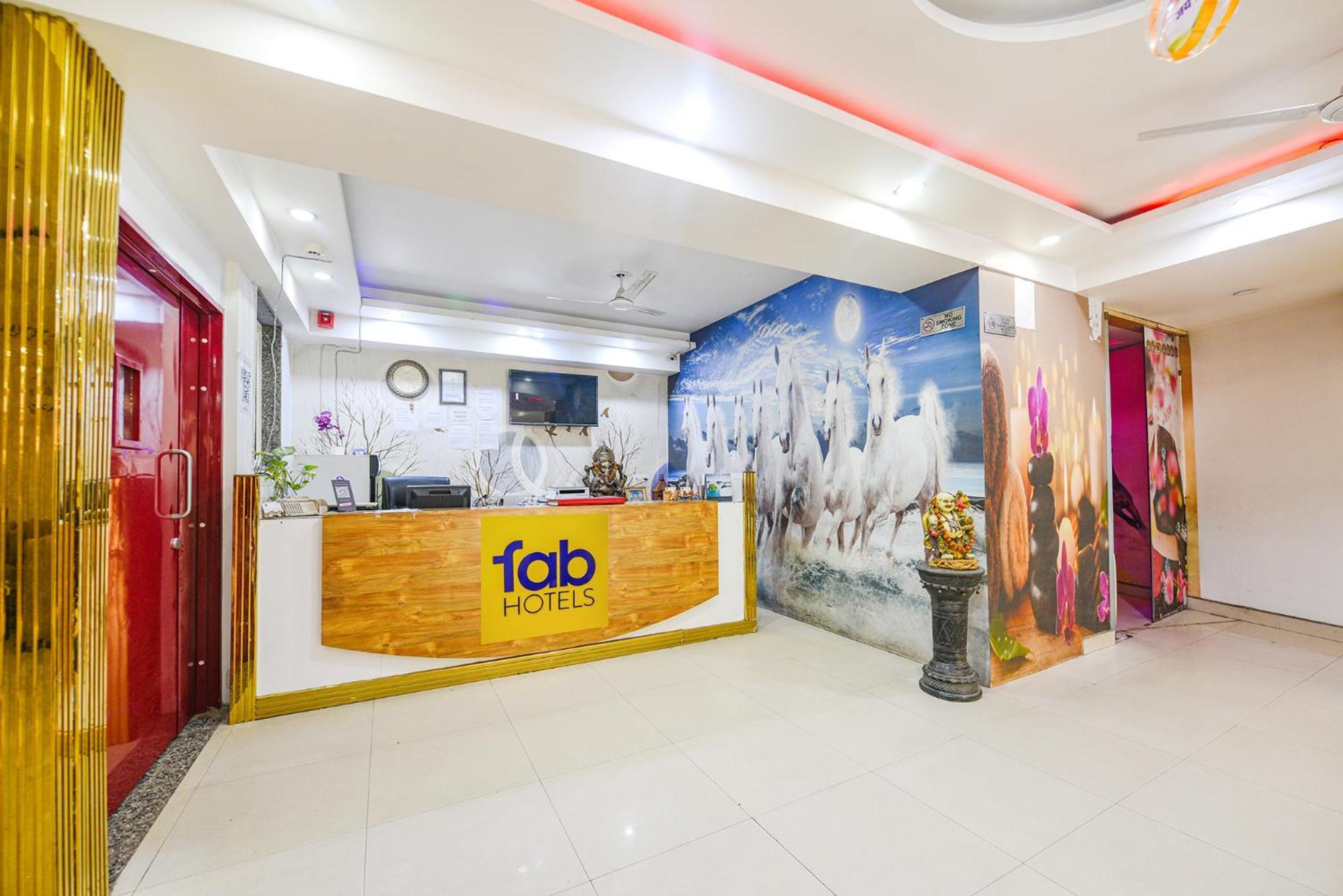 Fabhotel Aman Inn Near Igi Airport New Delhi Ngoại thất bức ảnh