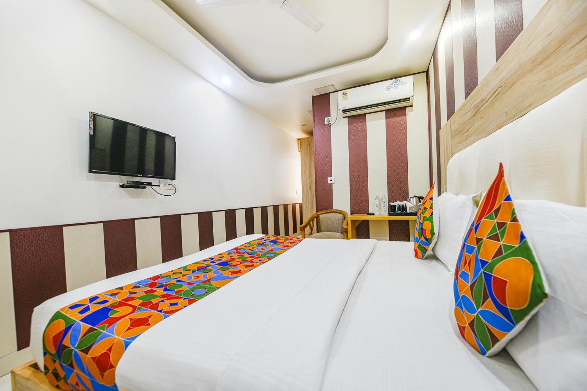 Fabhotel Aman Inn Near Igi Airport New Delhi Ngoại thất bức ảnh
