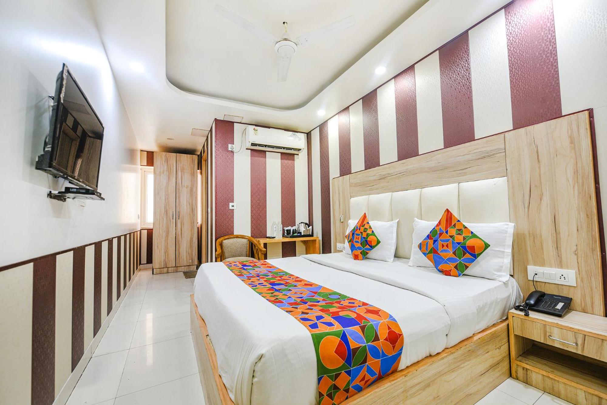 Fabhotel Aman Inn Near Igi Airport New Delhi Ngoại thất bức ảnh