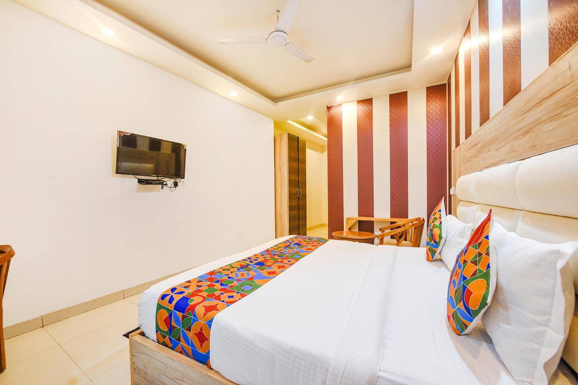 Fabhotel Aman Inn Near Igi Airport New Delhi Ngoại thất bức ảnh