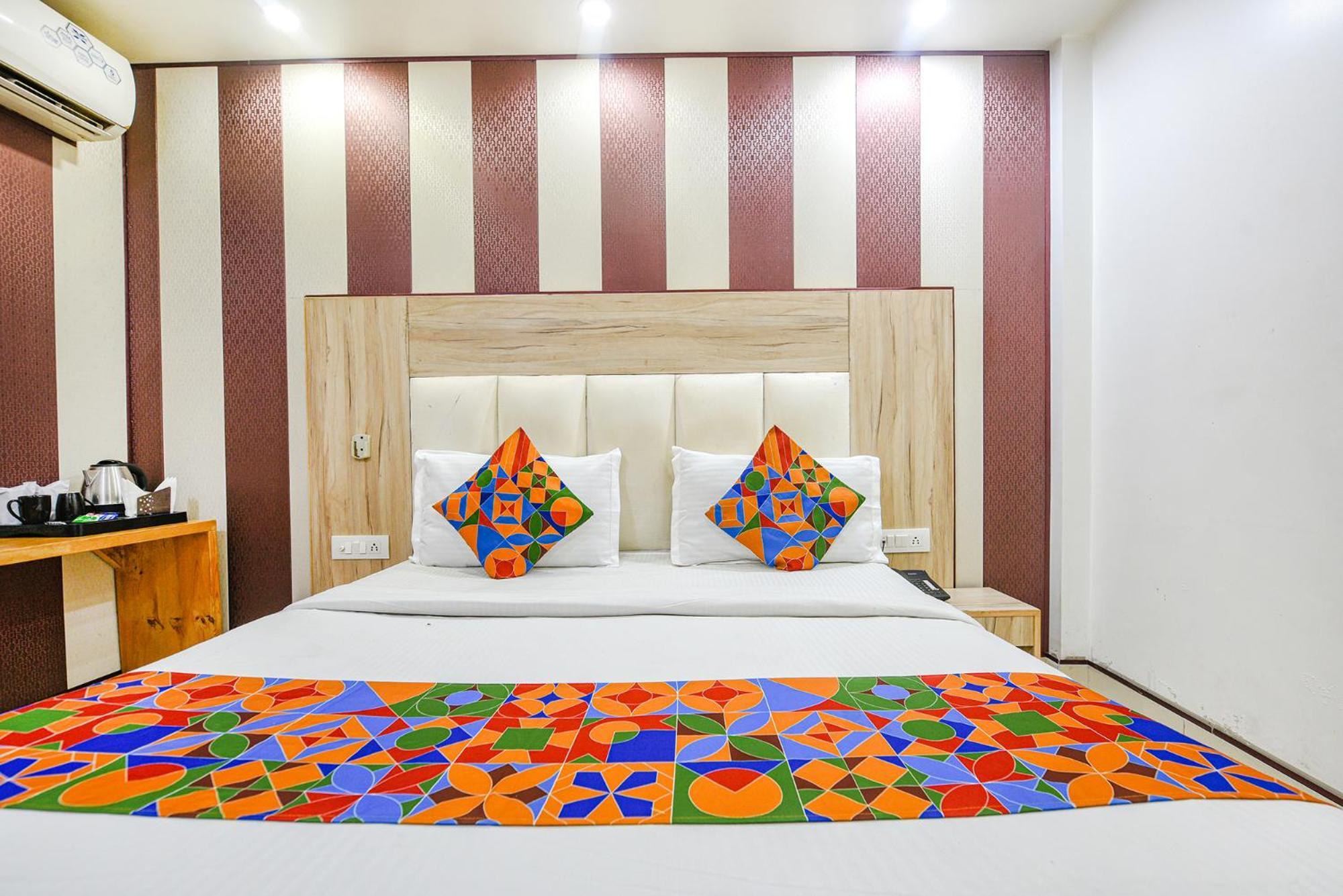 Fabhotel Aman Inn Near Igi Airport New Delhi Ngoại thất bức ảnh