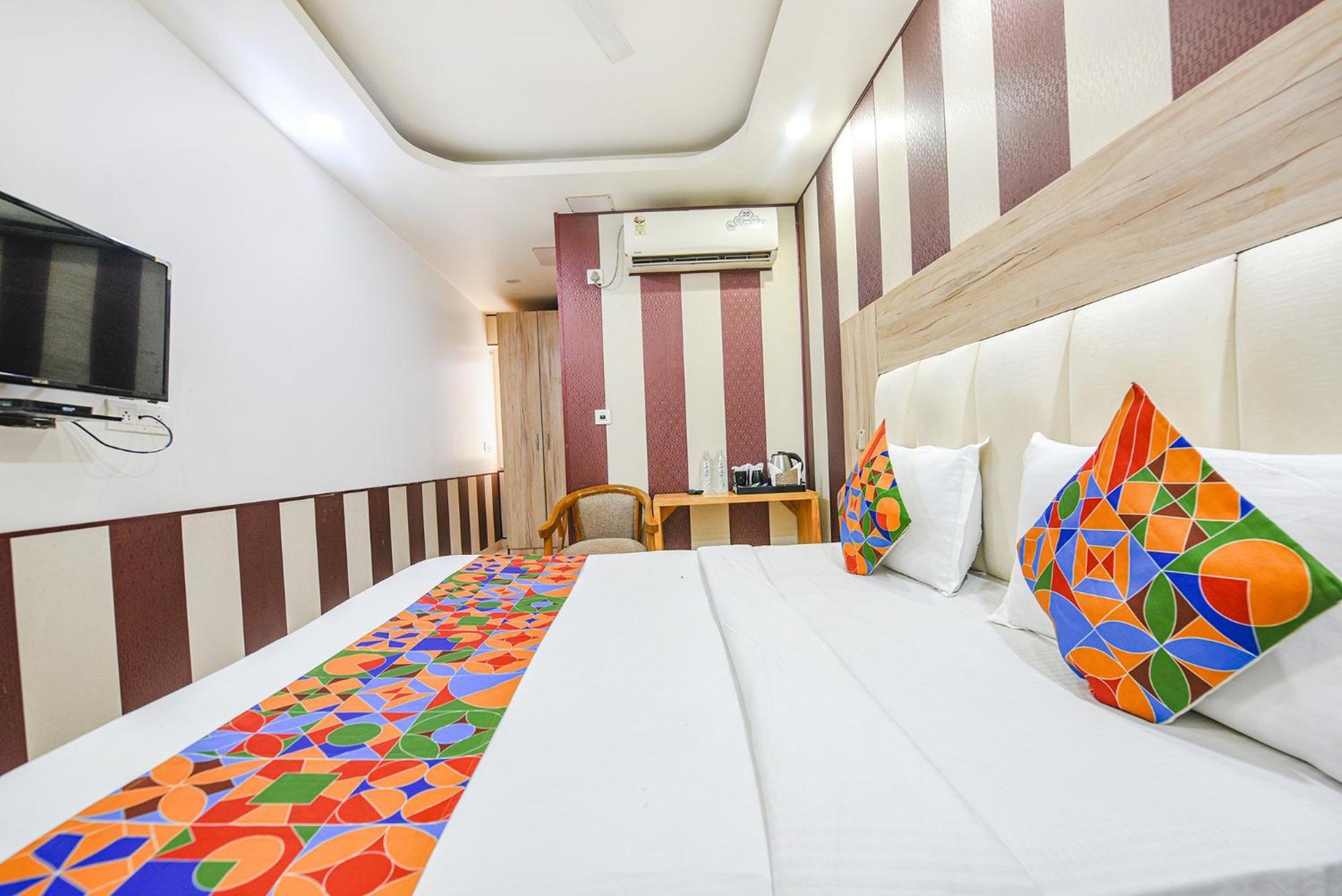 Fabhotel Aman Inn Near Igi Airport New Delhi Ngoại thất bức ảnh