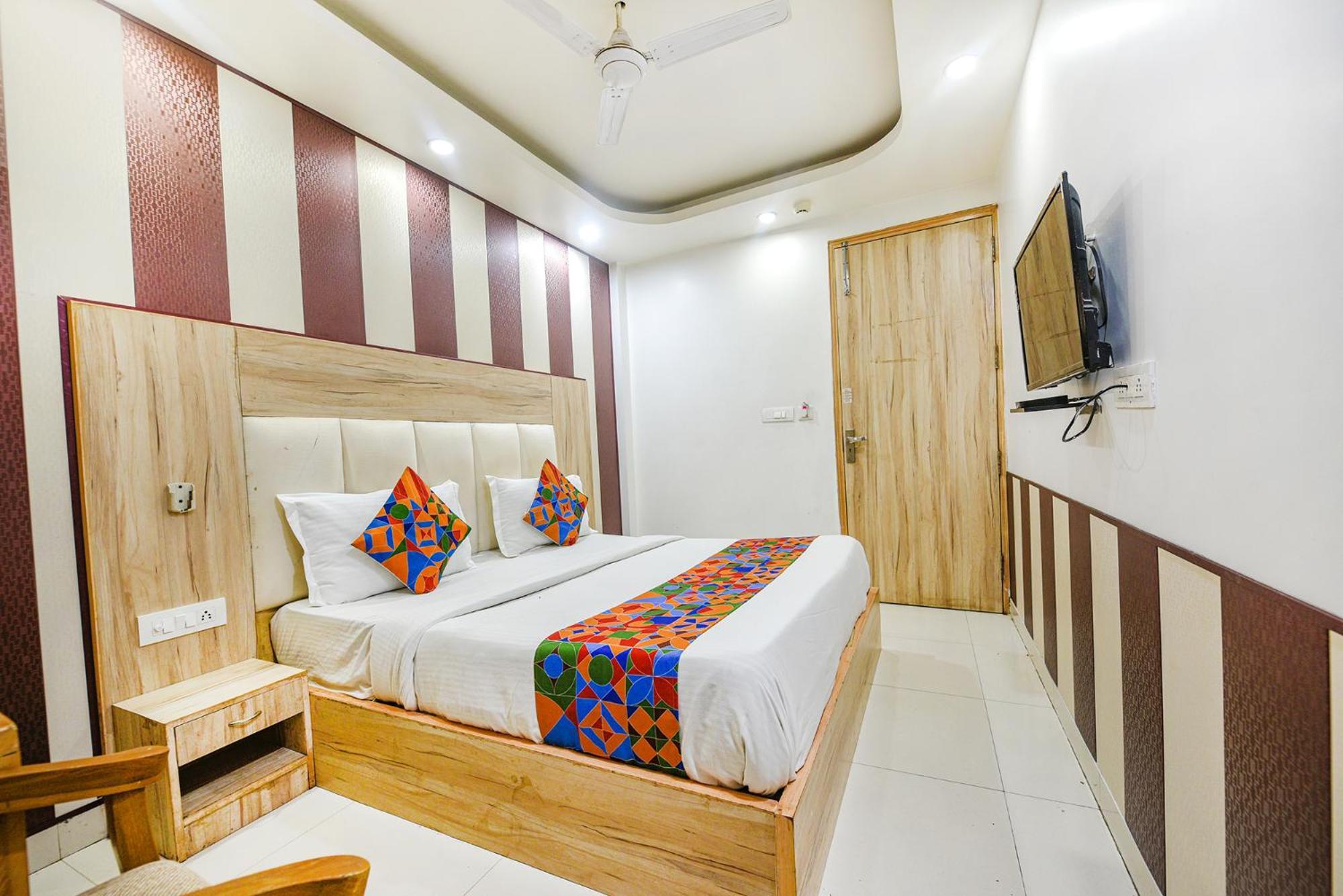 Fabhotel Aman Inn Near Igi Airport New Delhi Ngoại thất bức ảnh